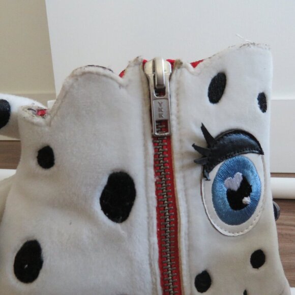 IRREGULAR CHOICE Dalmatian Pooch Perfect High Heel Boots Whimsy - Size US 5.5 - Picture 7 of 16